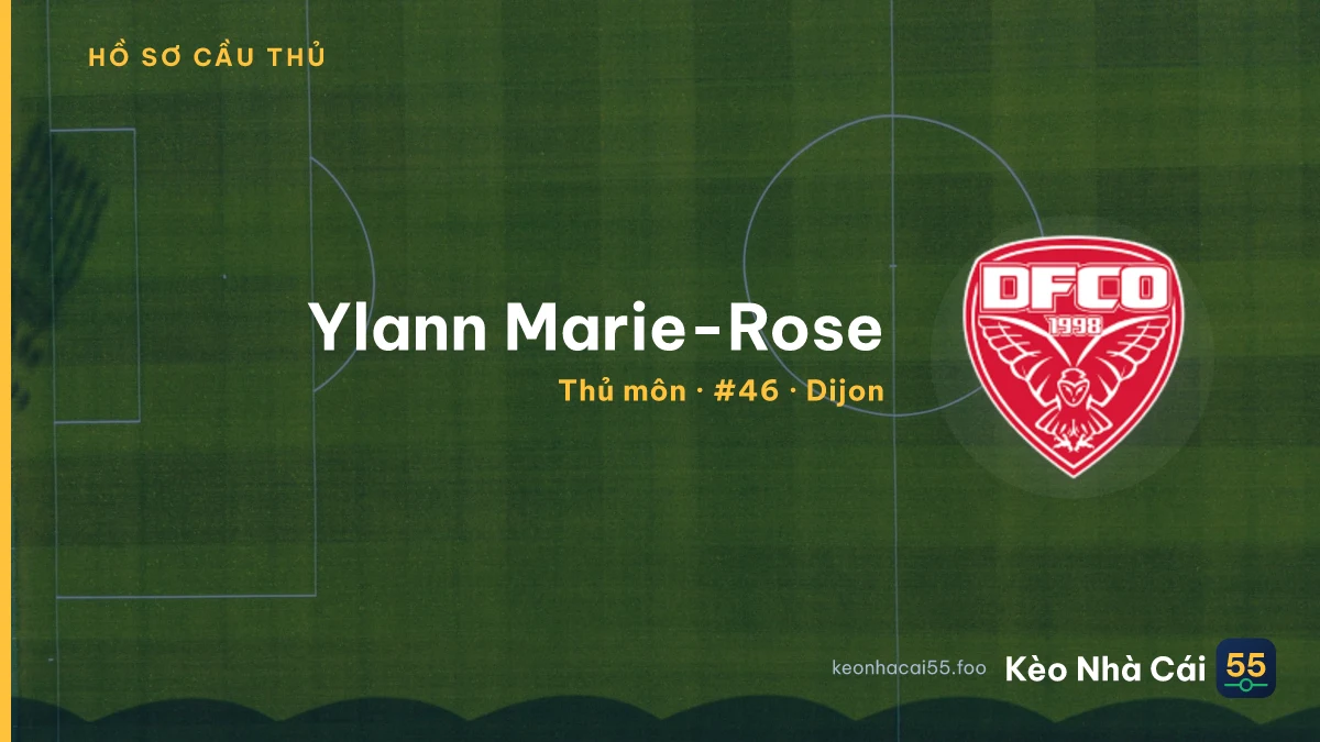 Ylann Marie-Rose — Dijon