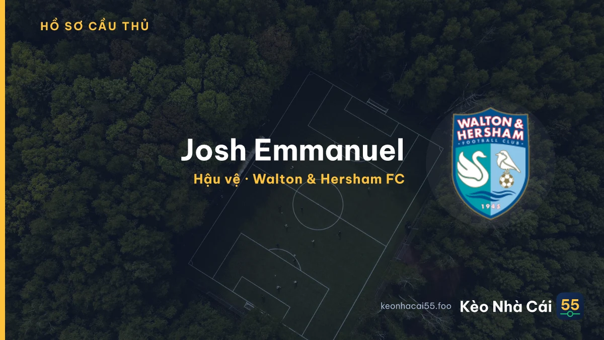 Josh Emmanuel — Walton & Hersham FC