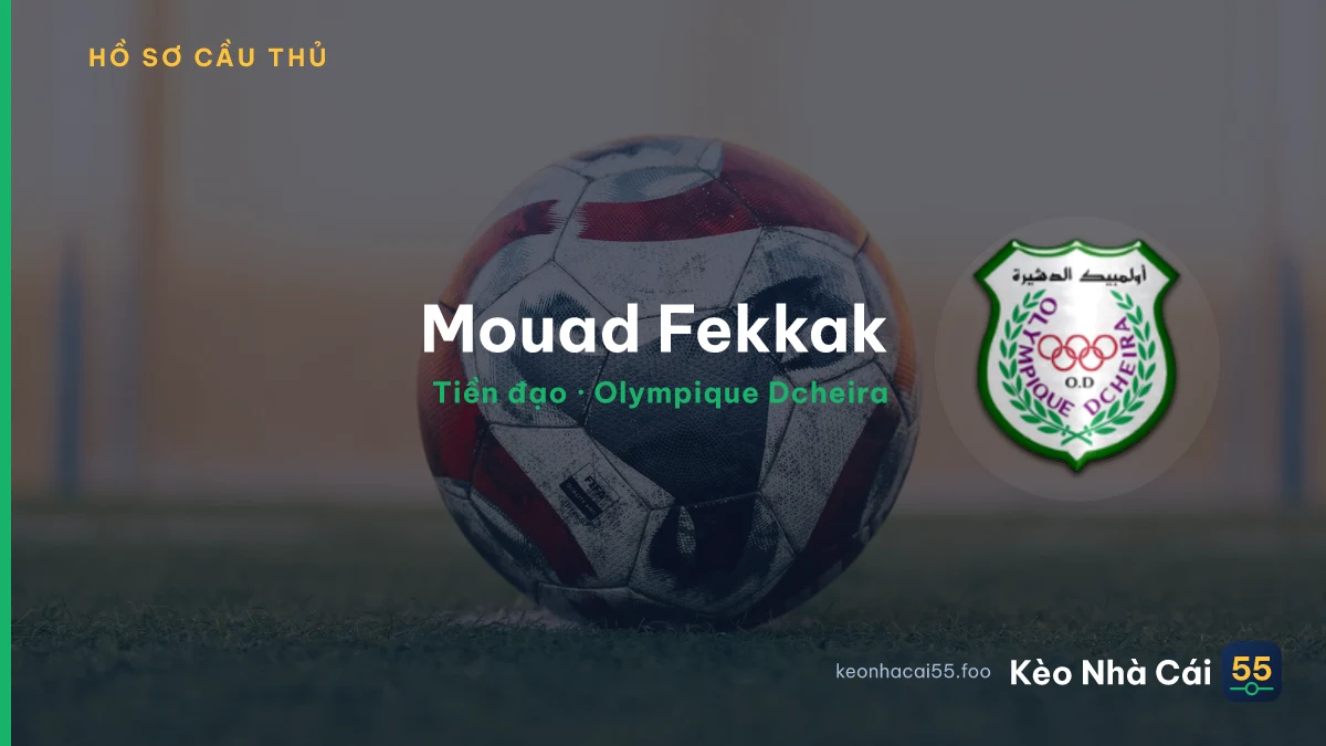 Mouad Fekkak — Olympique Dcheira