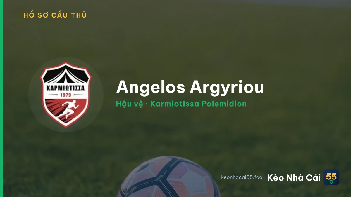 Angelos Argyriou — Karmiotissa Polemidion