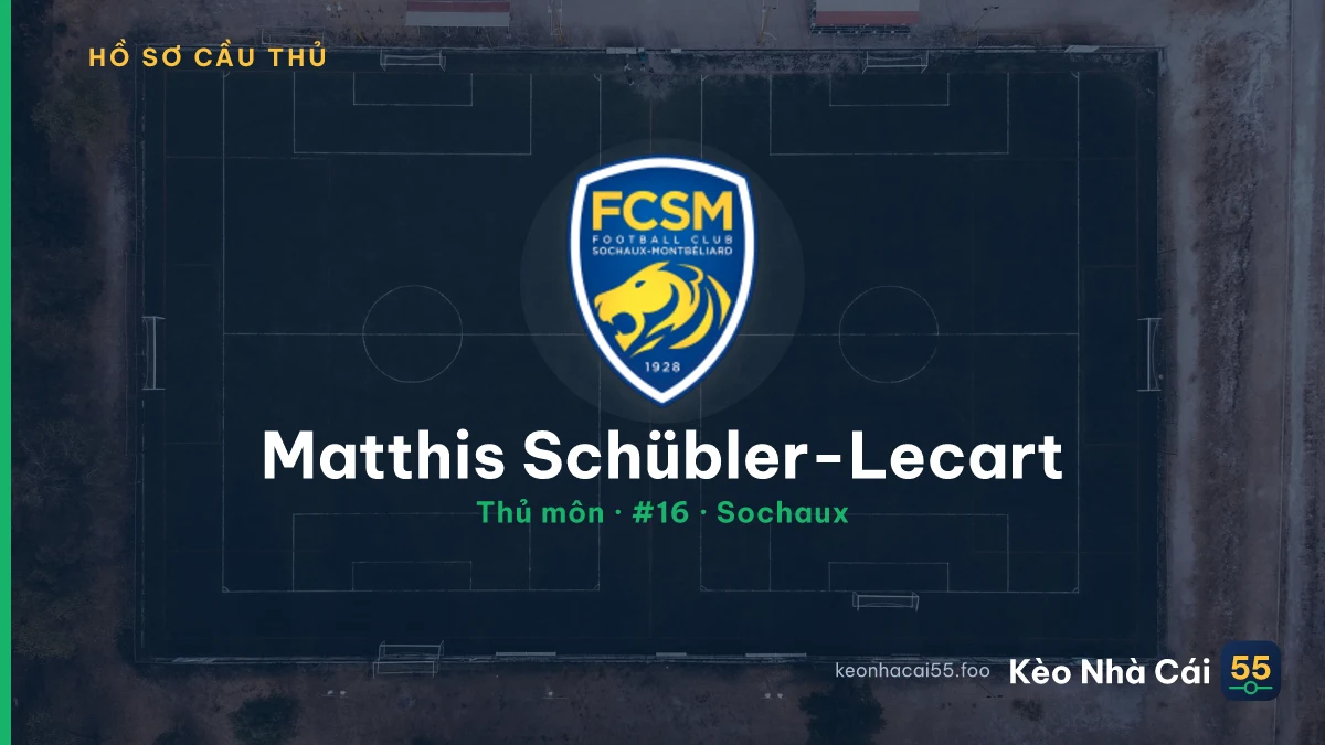 Matthis Schübler-Lecart — Sochaux