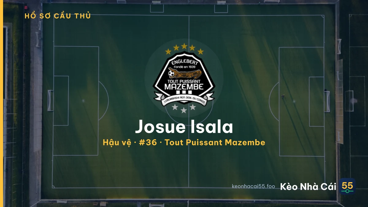 Josue Isala — Tout Puissant Mazembe