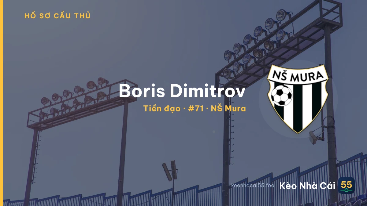 Boris Dimitrov — NŠ Mura