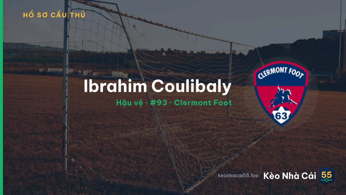 Ibrahim Coulibaly — Clermont Foot