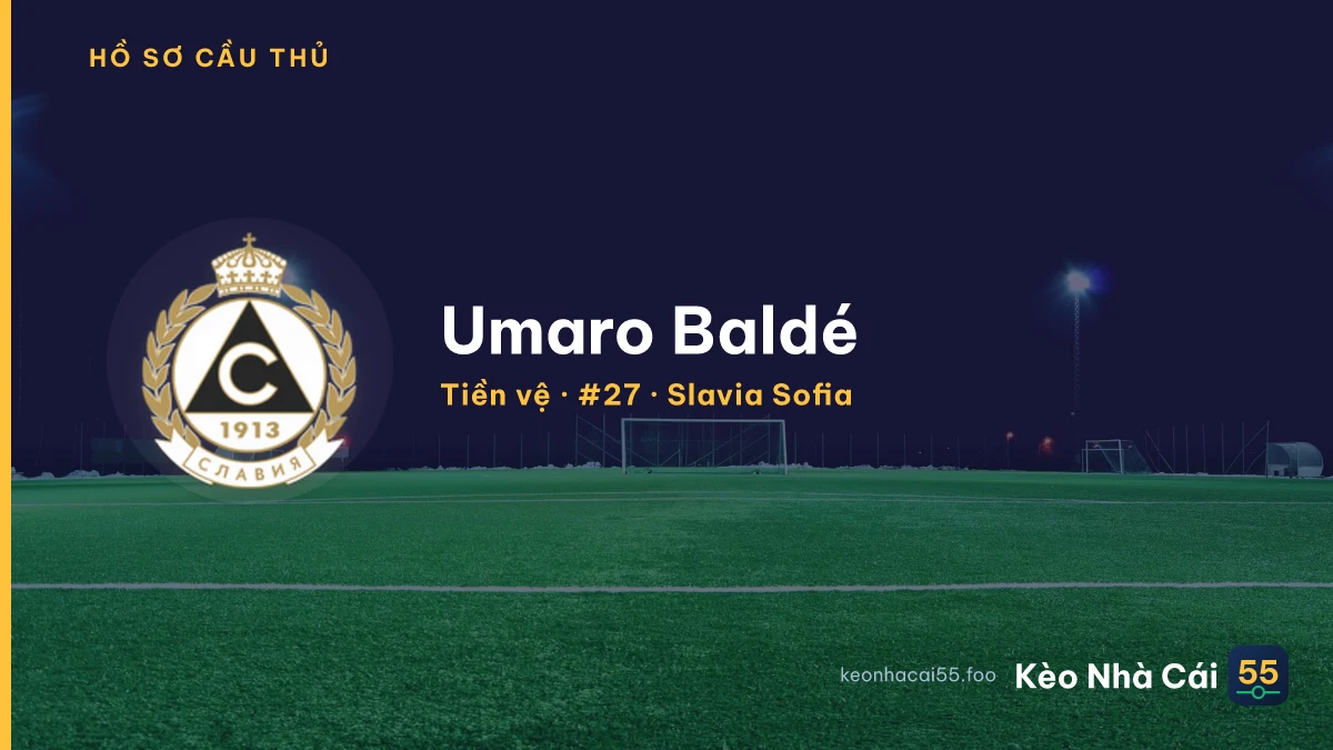 Umaro Baldé — Slavia Sofia