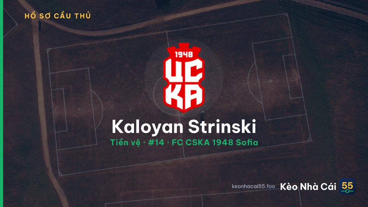 Kaloyan Strinski — FC CSKA 1948 Sofia