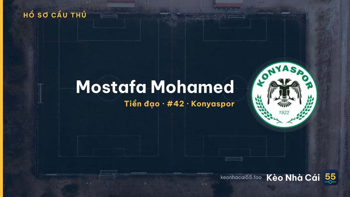 Mostafa Mohamed — Konyaspor