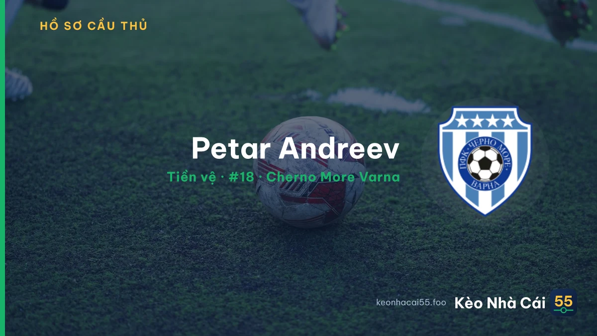 Petar Andreev — Cherno More Varna