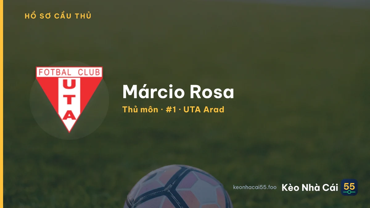 Márcio Rosa — UTA Arad
