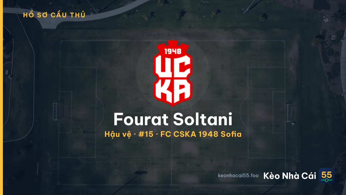 Fourat Soltani — FC CSKA 1948 Sofia