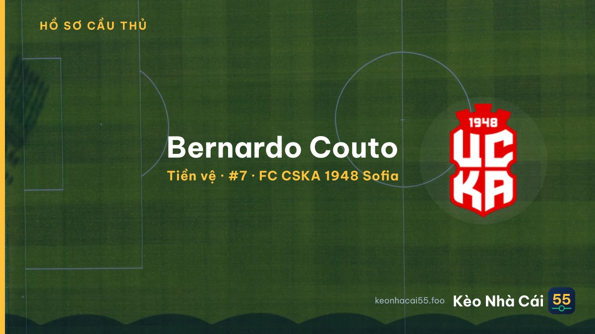 Bernardo Couto — FC CSKA 1948 Sofia