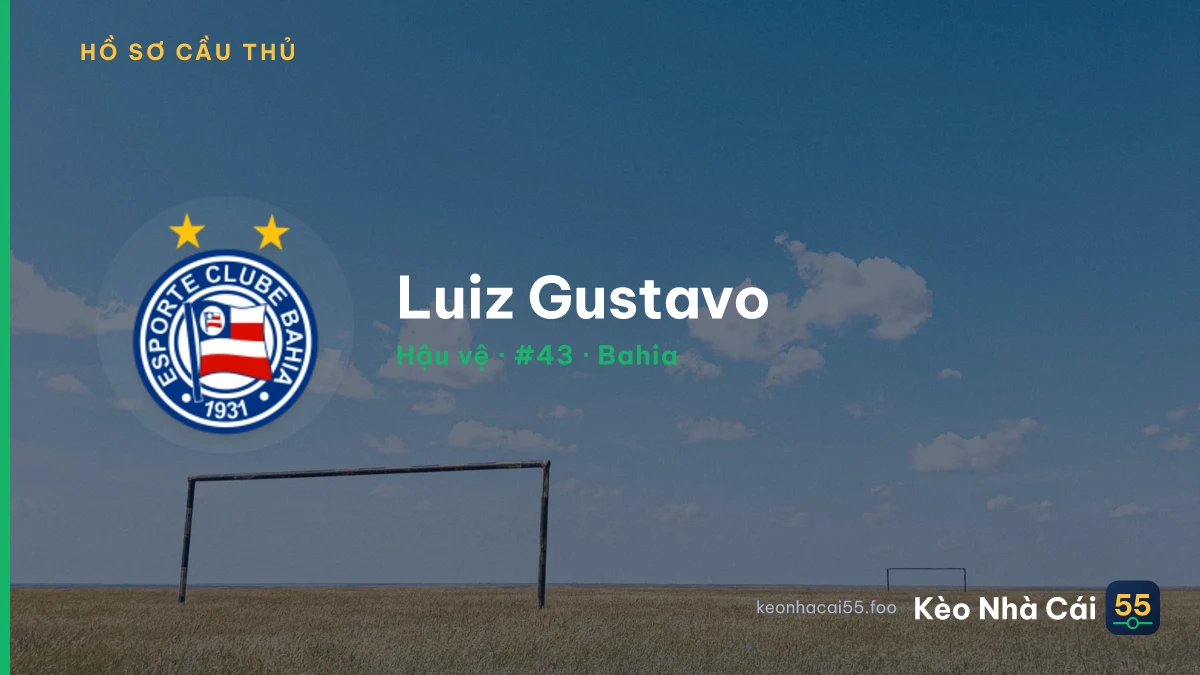 Luiz Gustavo — Bahia