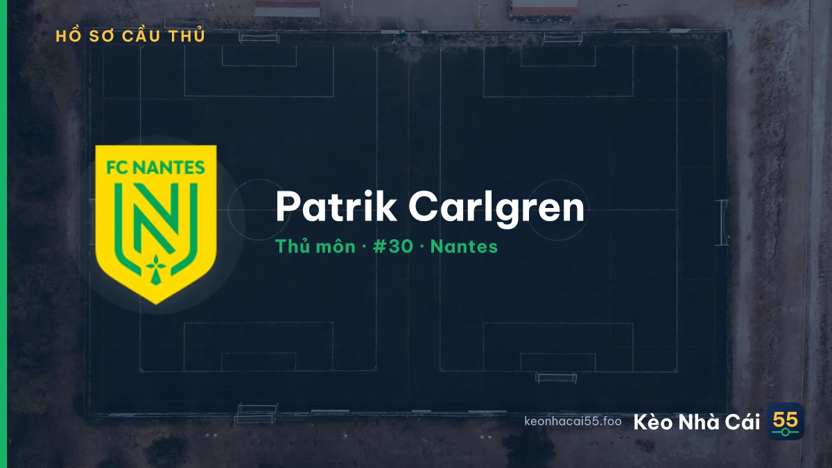 Patrik Carlgren — Nantes