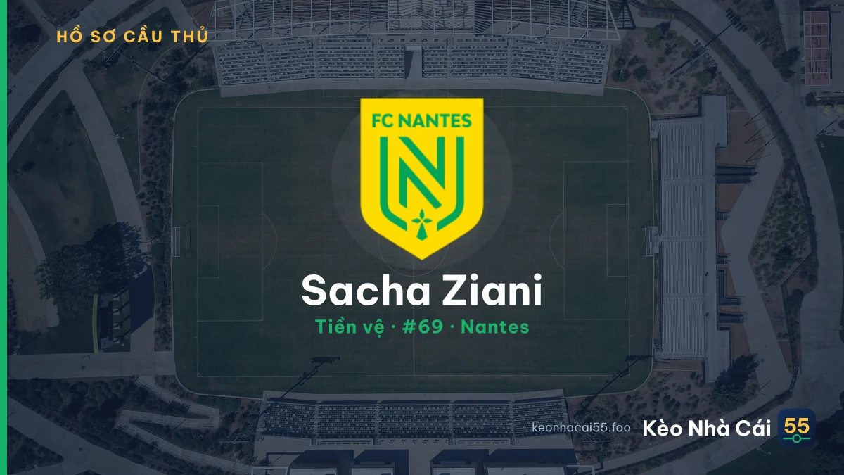 Sacha Ziani — Nantes