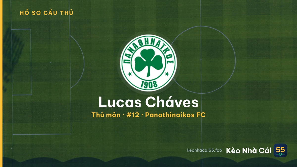 Lucas Cháves — Panathinaikos FC