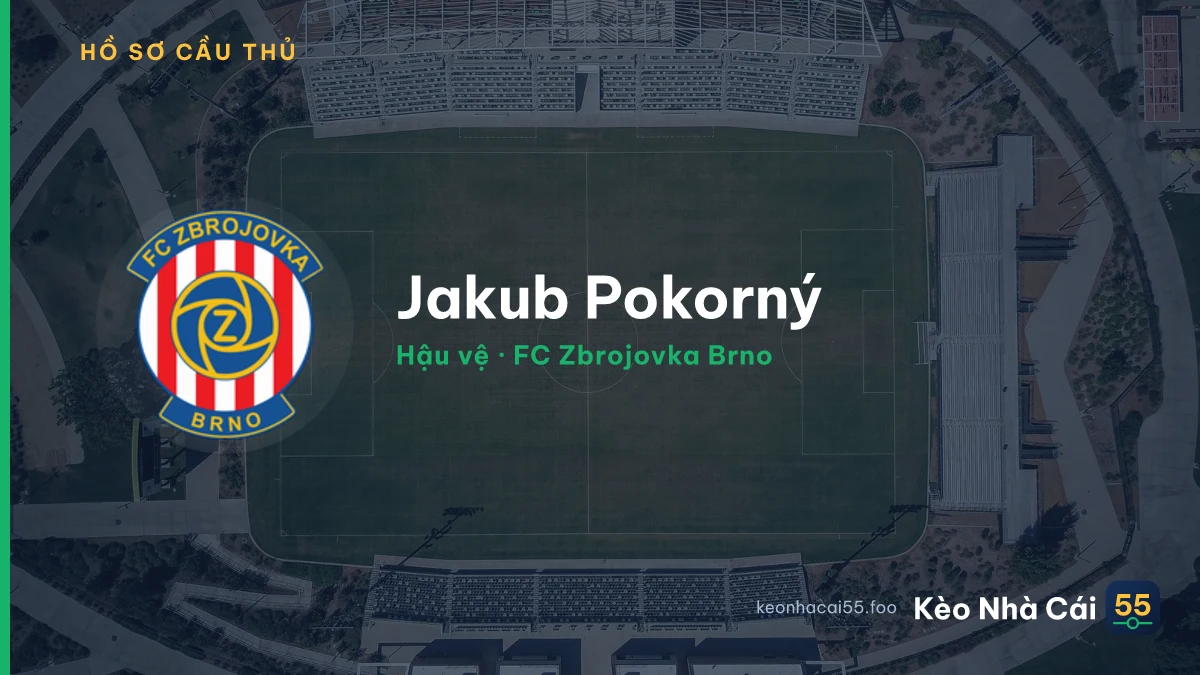Jakub Pokorný — FC Zbrojovka Brno
