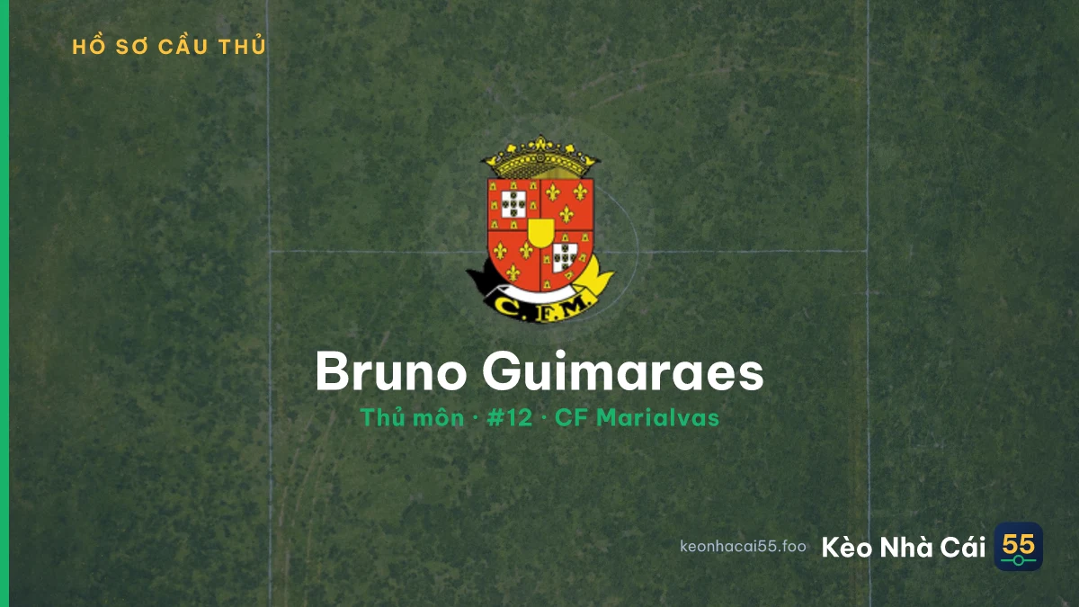 Bruno Guimaraes — CF Marialvas
