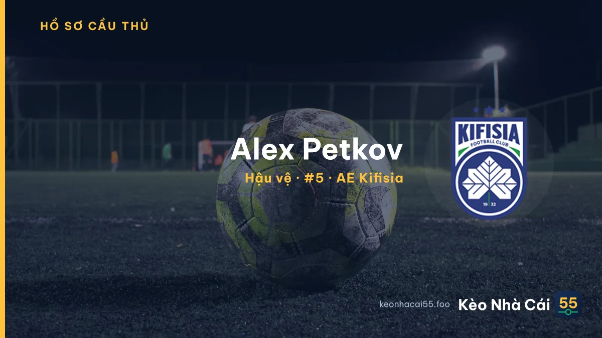 Alex Petkov — AE Kifisia