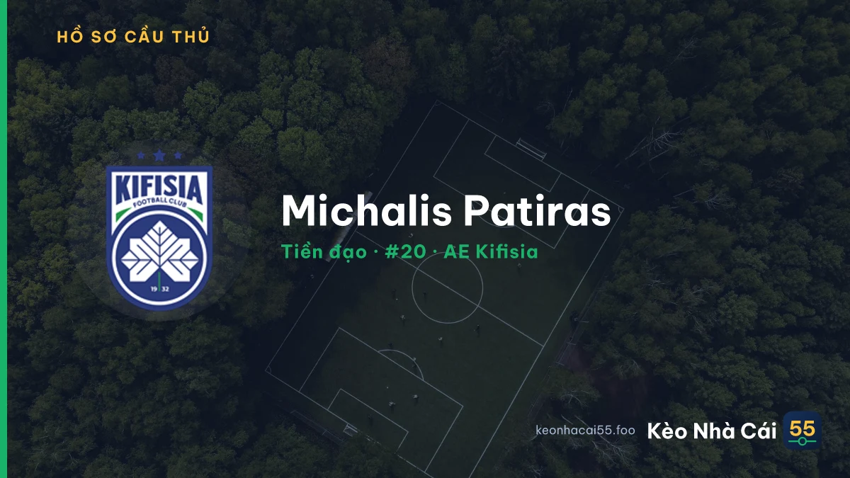 Michalis Patiras — AE Kifisia
