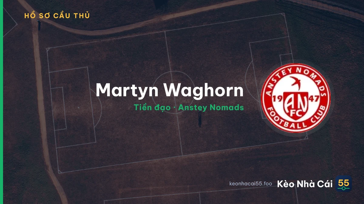 Martyn Waghorn — Anstey Nomads