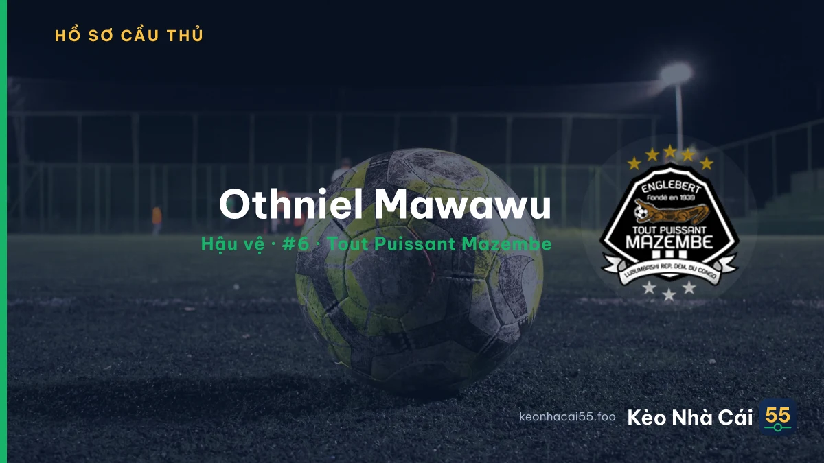 Othniel Mawawu — Tout Puissant Mazembe