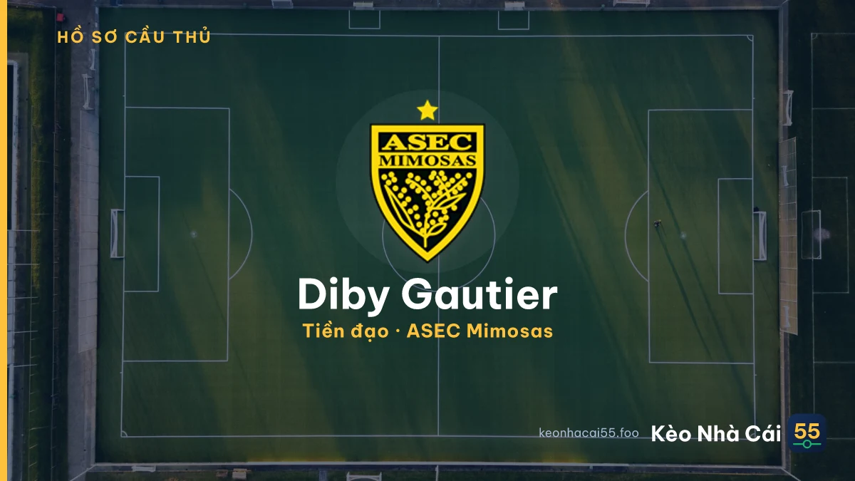 Diby Gautier — ASEC Mimosas