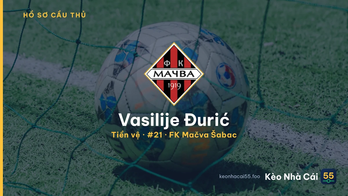 Vasilije Đurić — FK Mačva Šabac