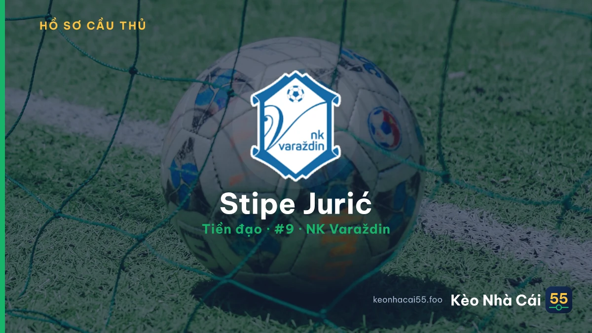 Stipe Jurić — NK Varaždin