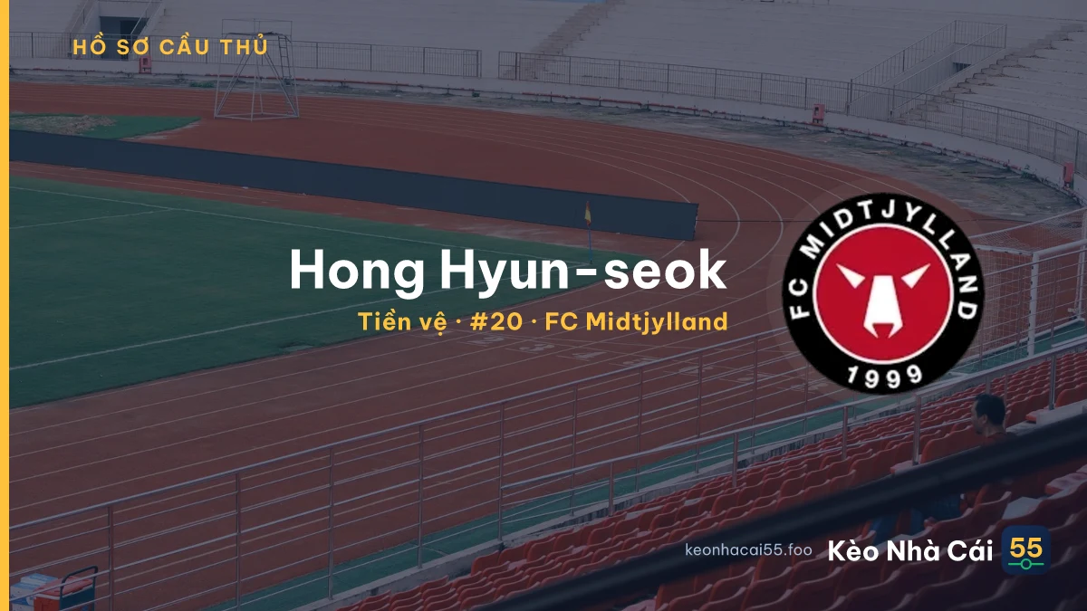 Hong Hyun-seok — FC Midtjylland