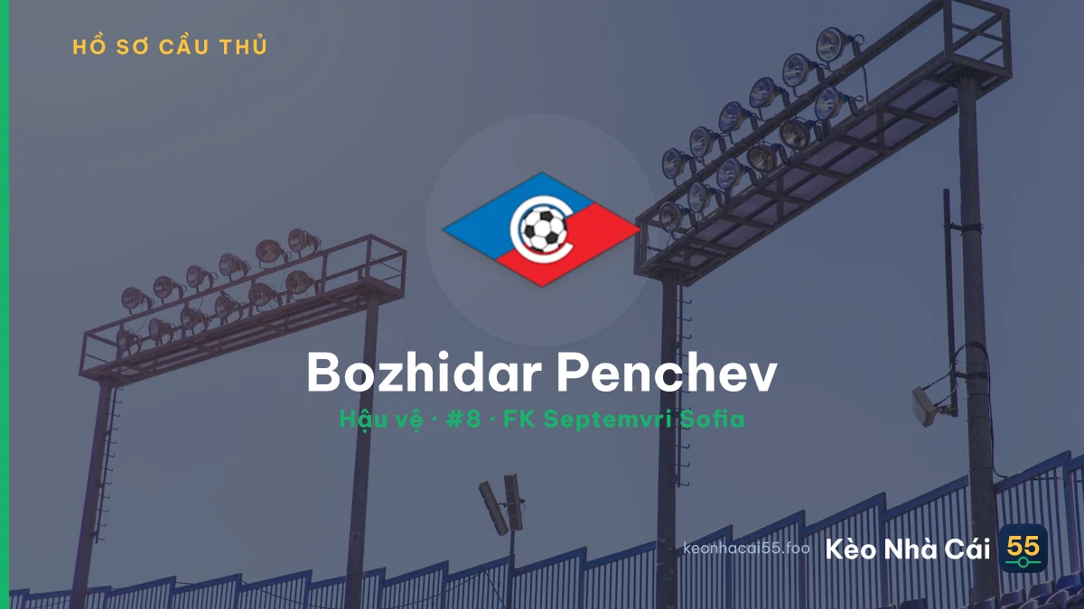 Bozhidar Penchev — FK Septemvri Sofia