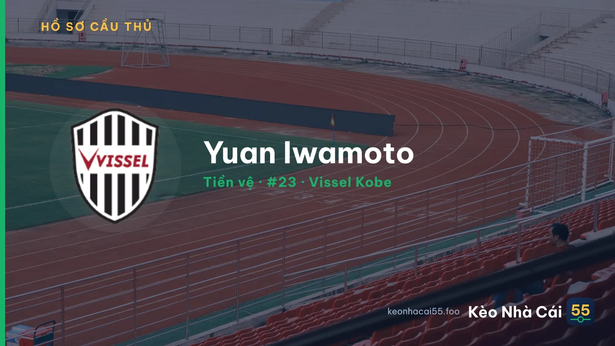 Yuan Iwamoto — Vissel Kobe