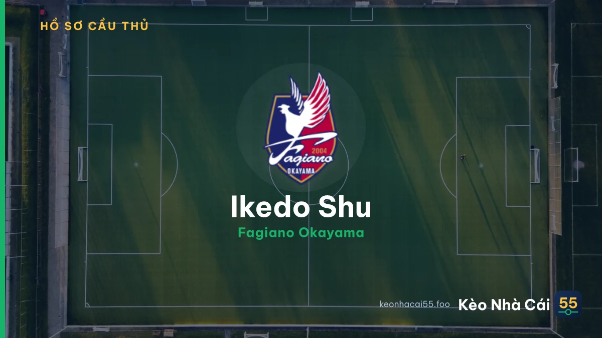 Ikedo Shu — Fagiano Okayama