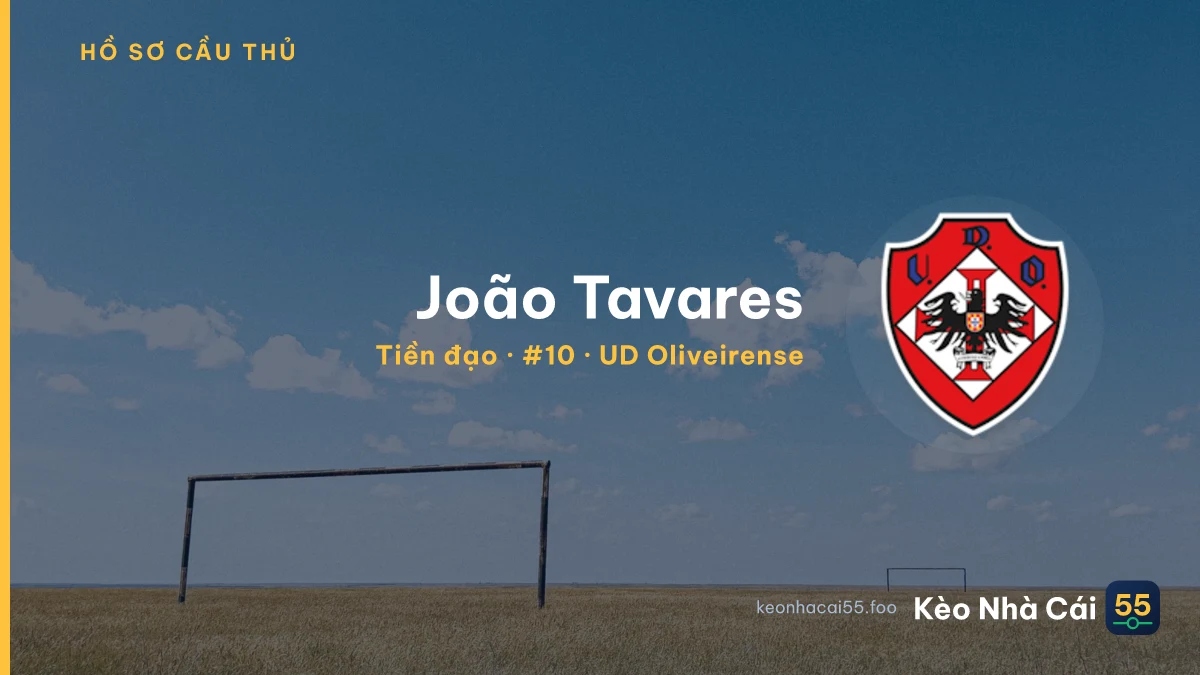 João Tavares — UD Oliveirense