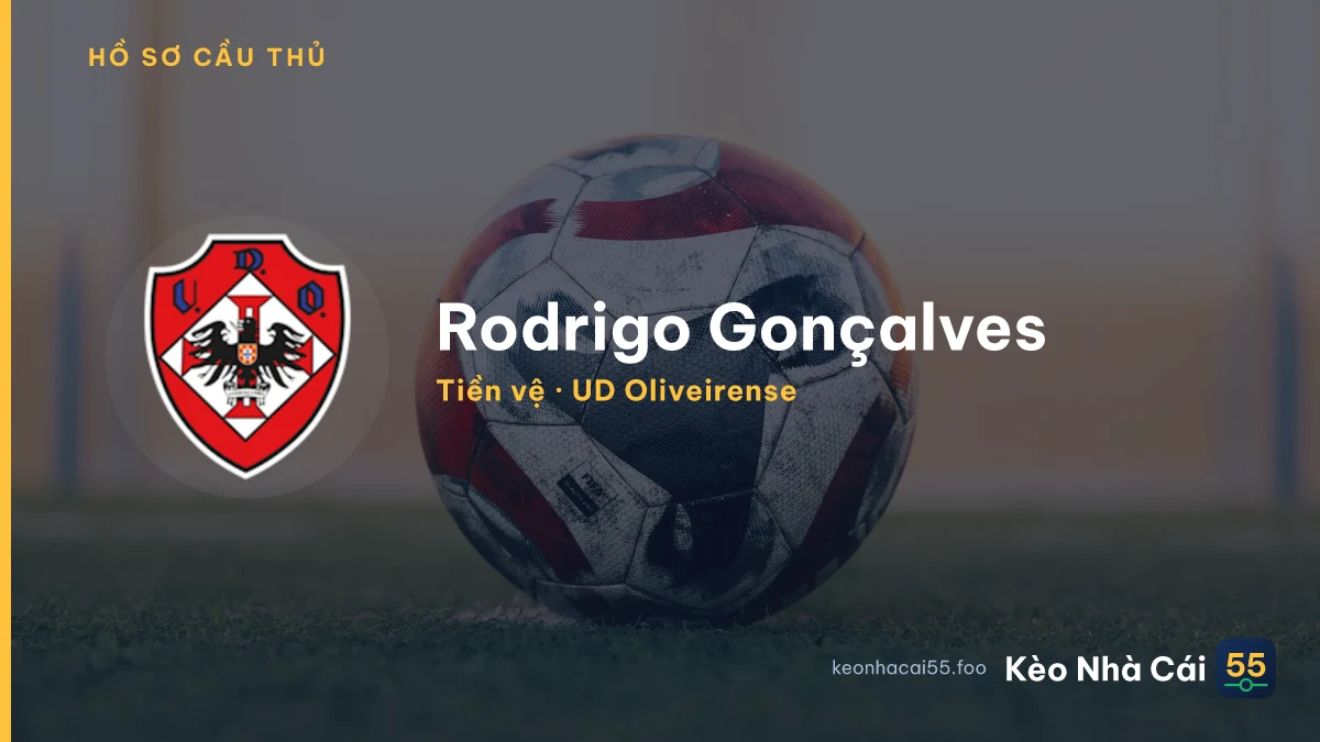Rodrigo Gonçalves — UD Oliveirense