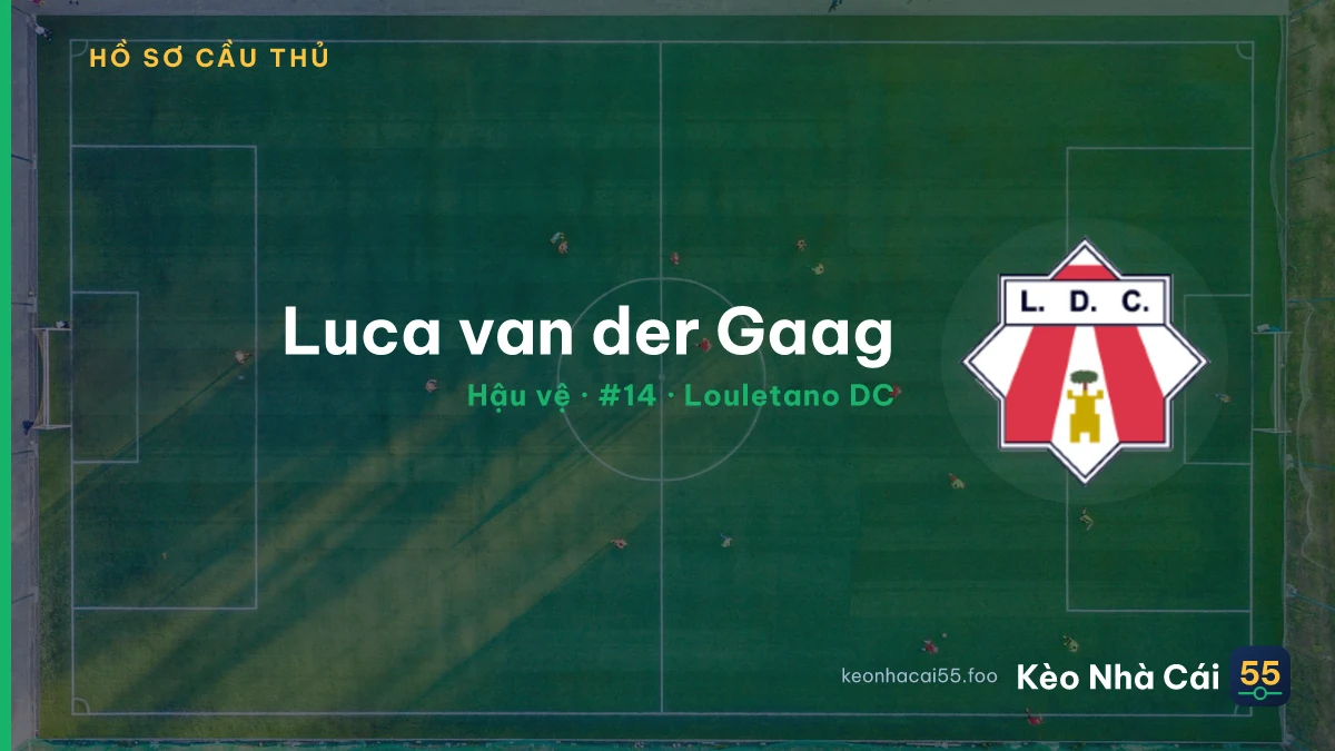 Luca van der Gaag — Louletano DC