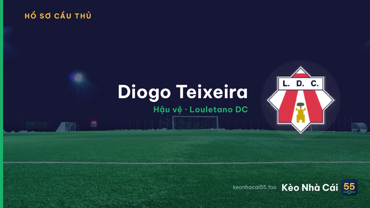 Diogo Teixeira — Louletano DC