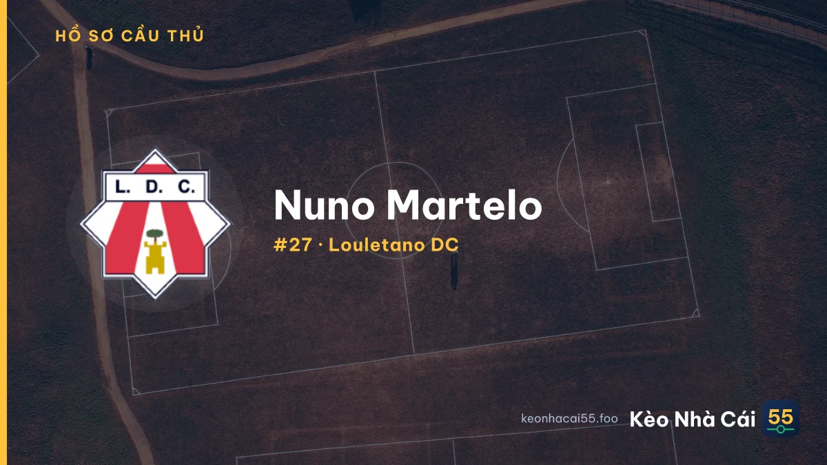 Nuno Martelo — Louletano DC