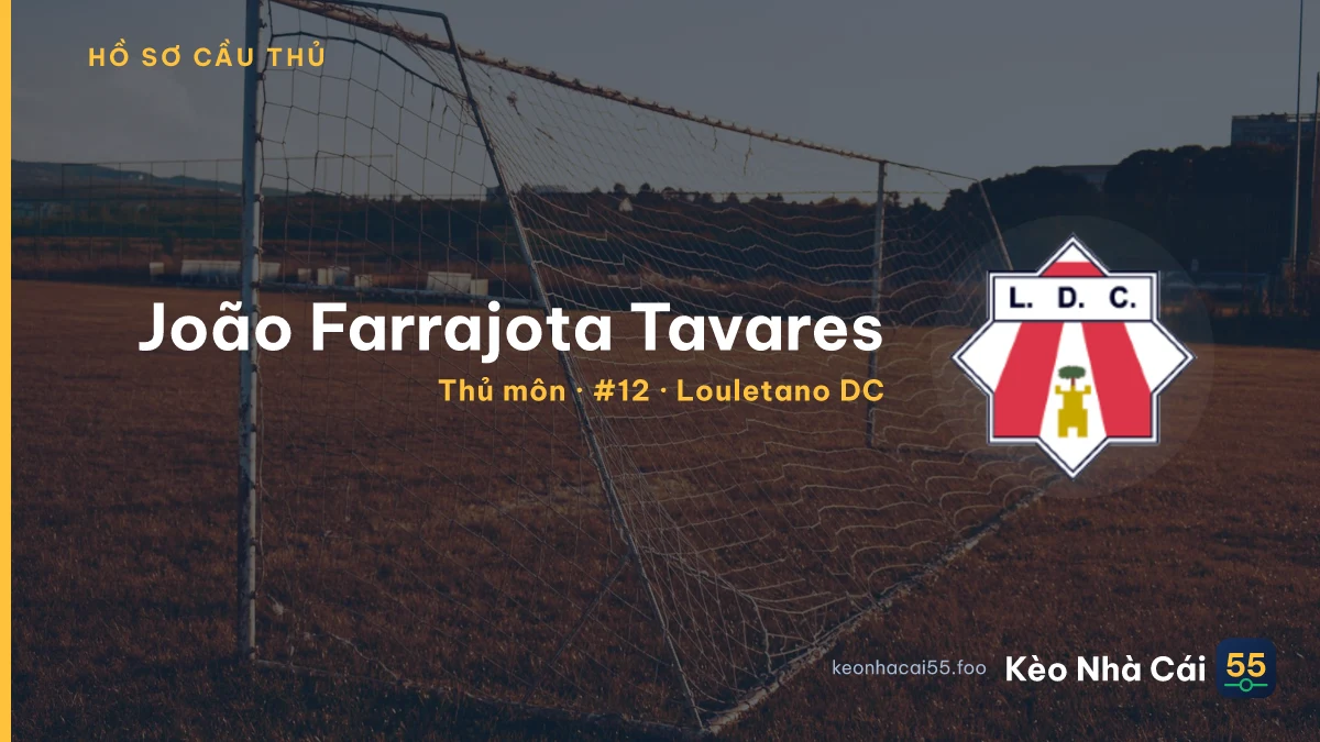 João Farrajota Tavares — Louletano DC