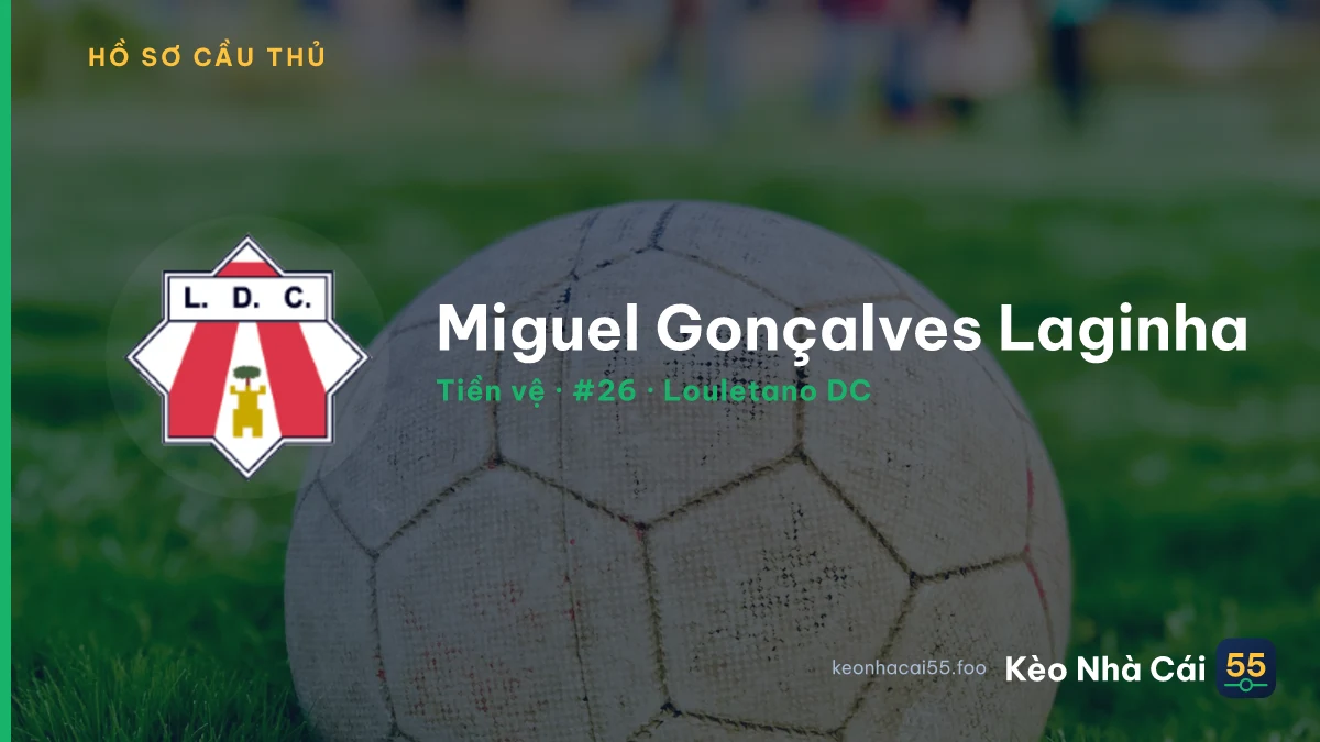 Miguel Gonçalves Laginha — Louletano DC