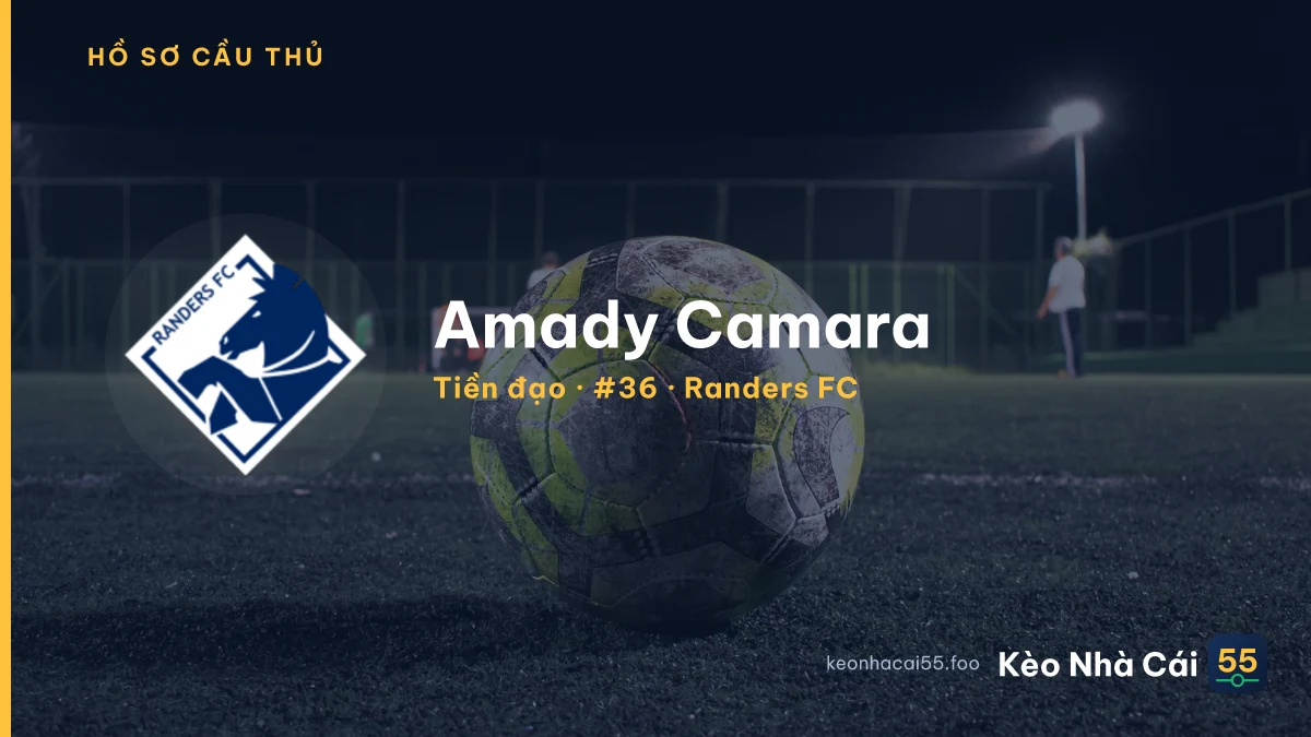 Amady Camara — Randers FC