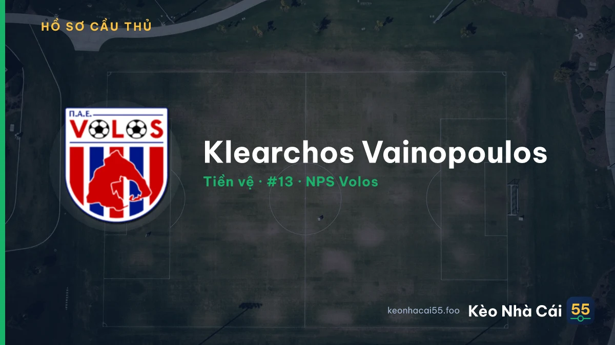 Klearchos Vainopoulos — NPS Volos