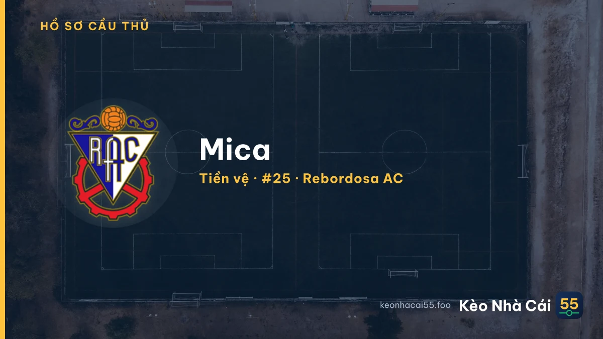 Mica — Rebordosa AC