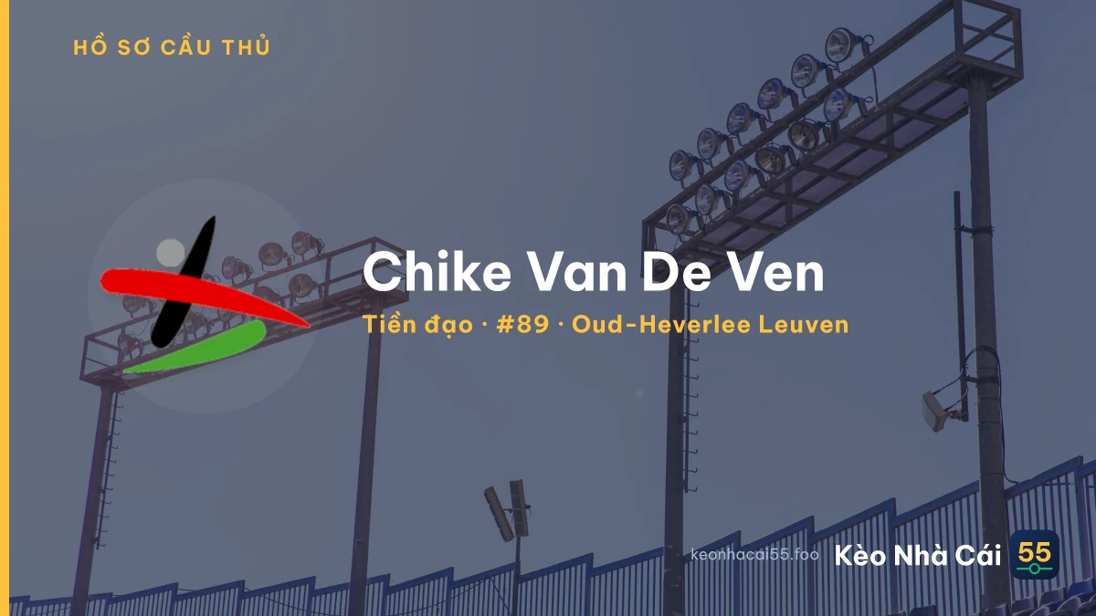 Chike Van De Ven — Oud-Heverlee Leuven