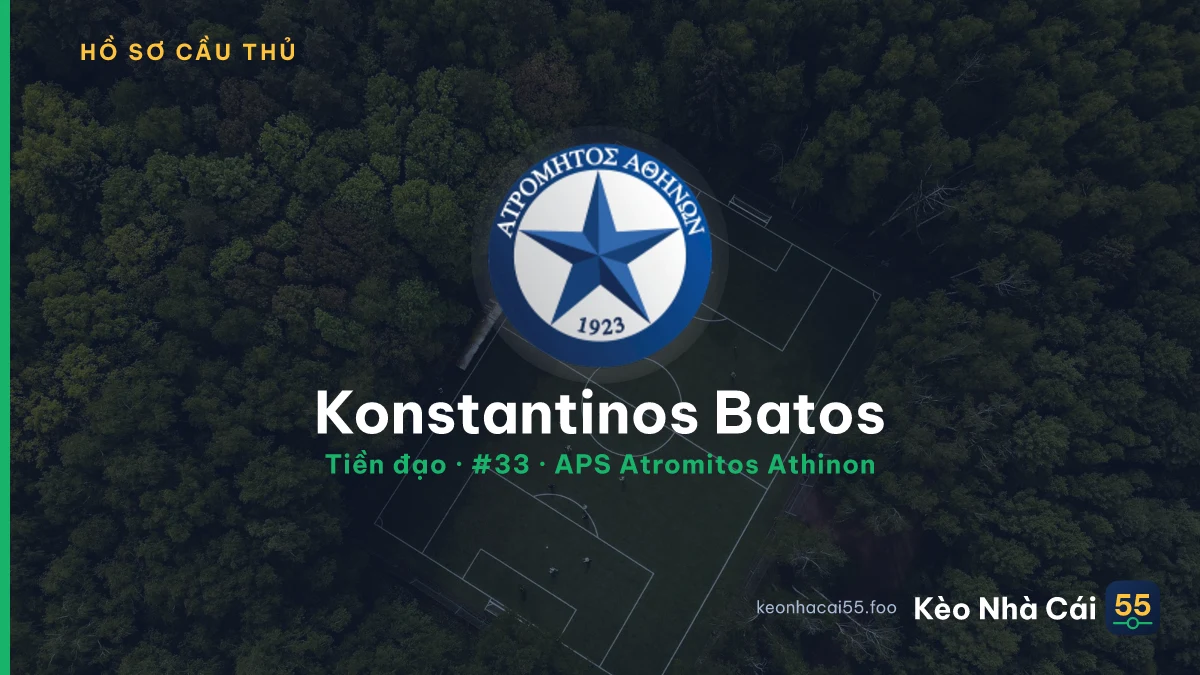 Konstantinos Batos — APS Atromitos Athinon