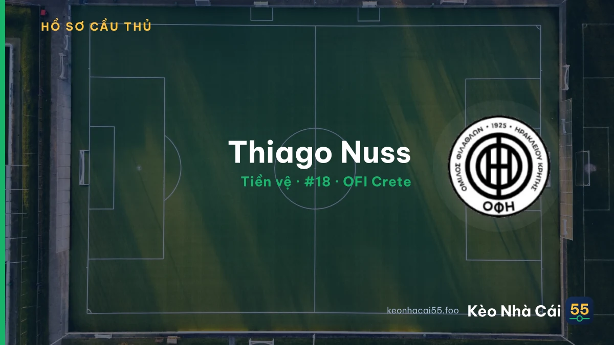 Thiago Nuss — OFI Crete