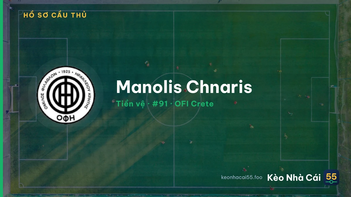 Manolis Chnaris — OFI Crete
