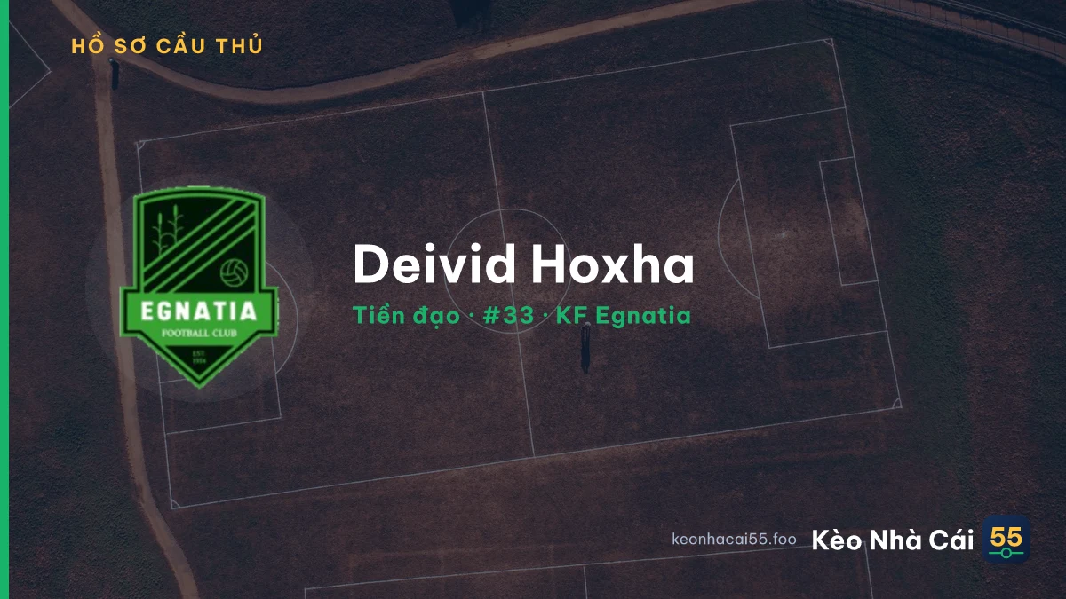 Deivid Hoxha — KF Egnatia
