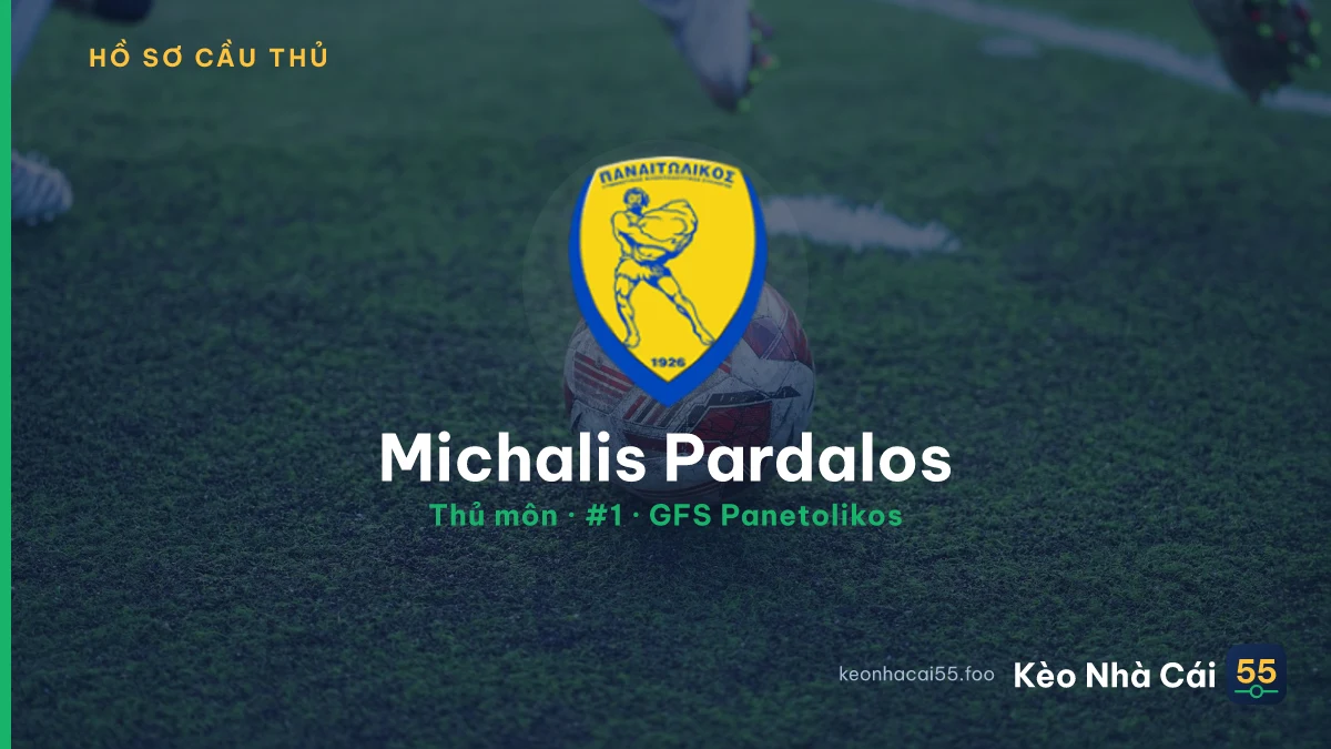 Michalis Pardalos — GFS Panetolikos