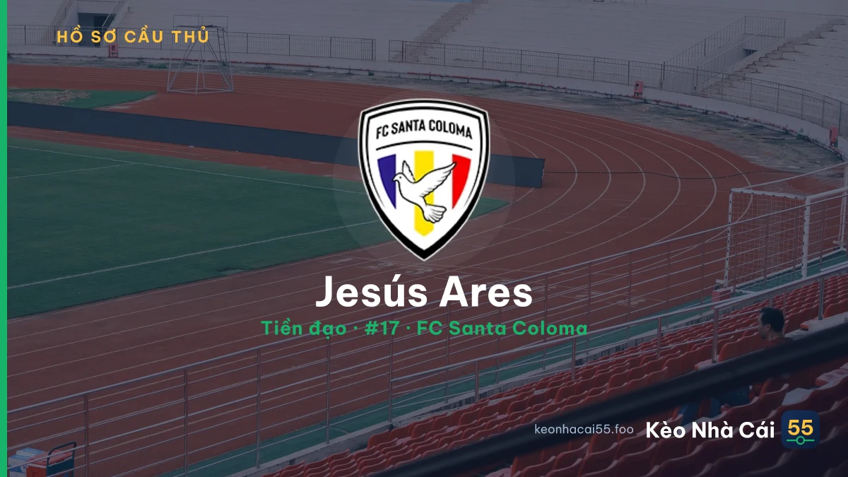 Jesús Ares — FC Santa Coloma