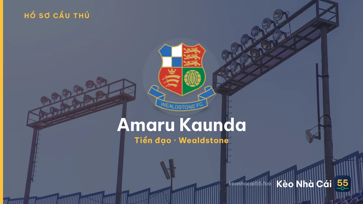 Amaru Kaunda — Wealdstone